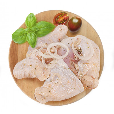 ШАШЛЫК ИЗ МЯСА ПТИЦЫ